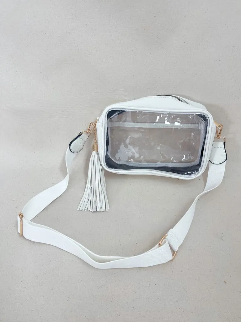 The Gameday Rectangle Clear Bag