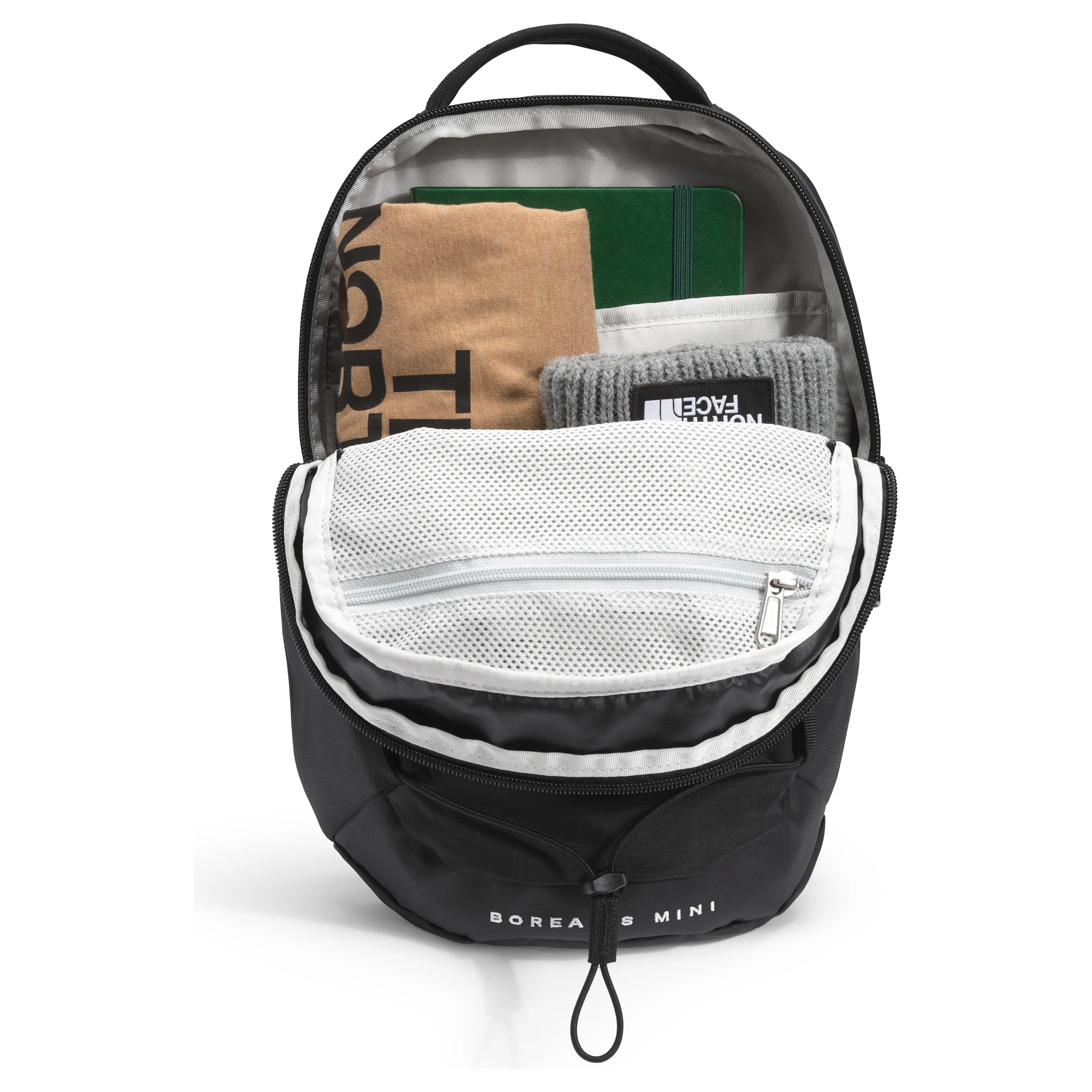 The North Face Borealis Mini Backpack in Black