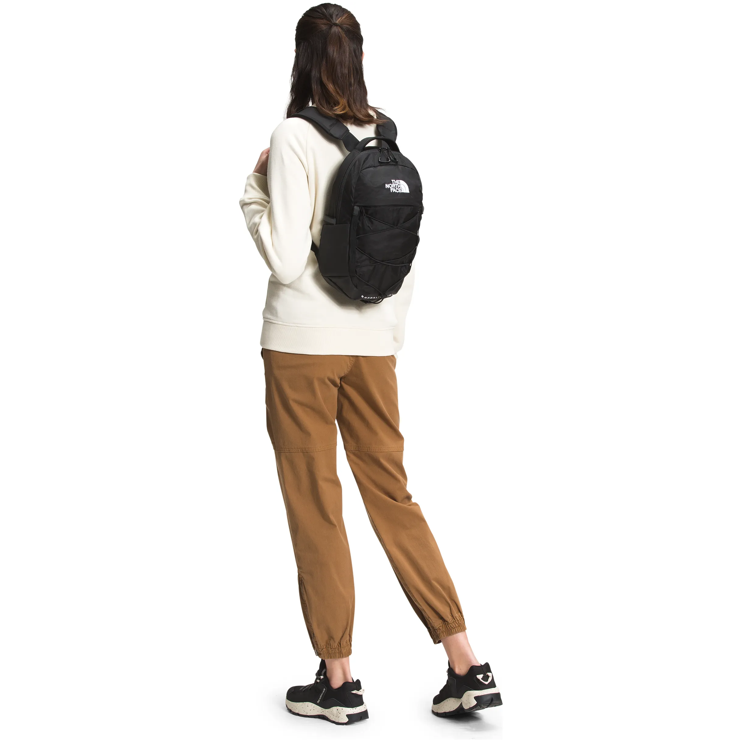 The North Face Borealis Mini Backpack in Black