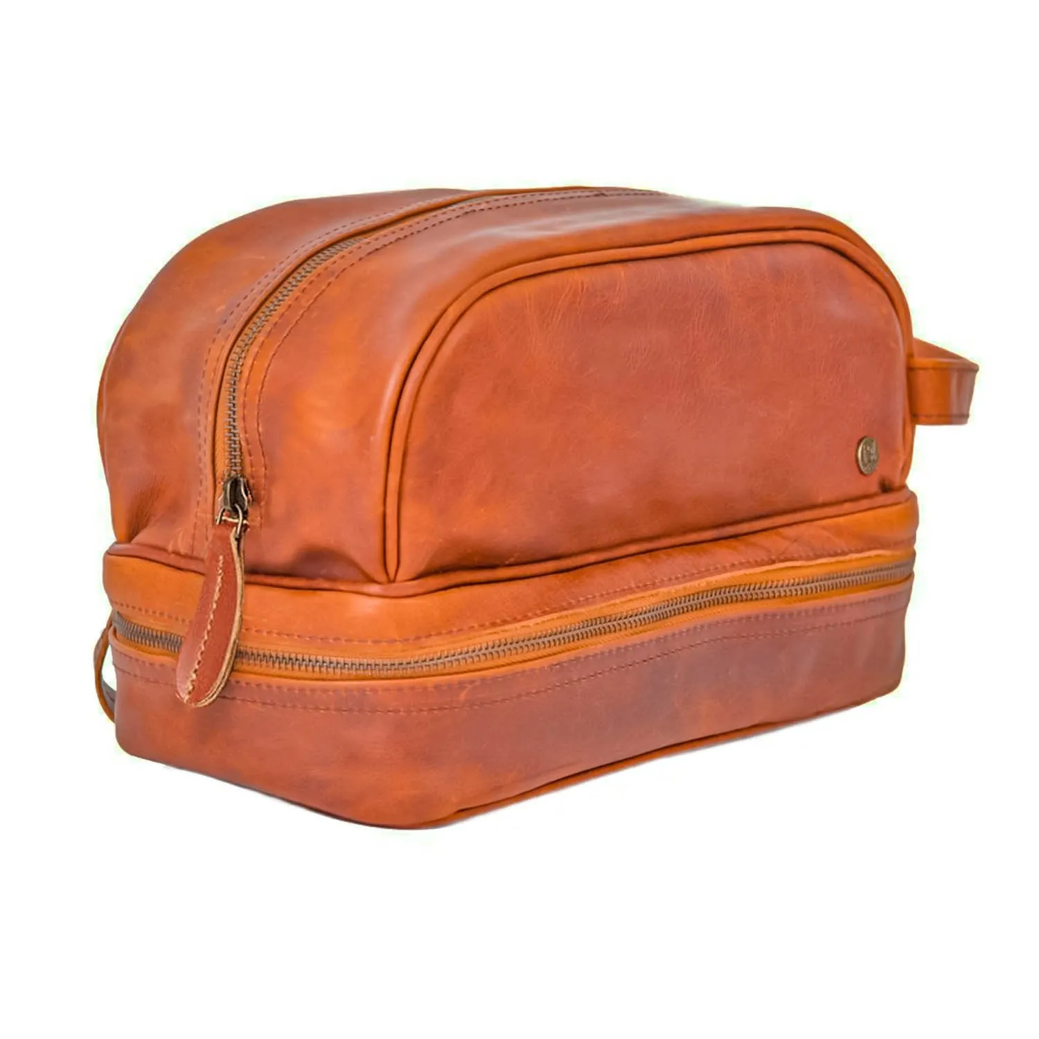 The Raleigh Wash Bag (Tan)