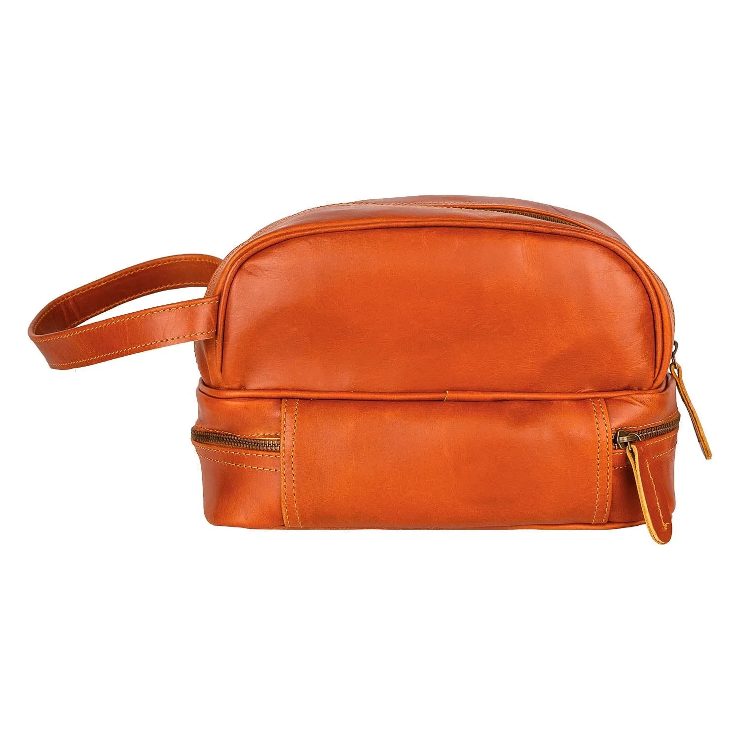 The Raleigh Wash Bag (Tan)