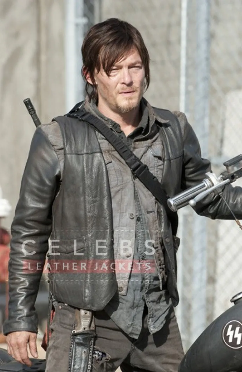 The Walking Dead Daryl Dixon Vest