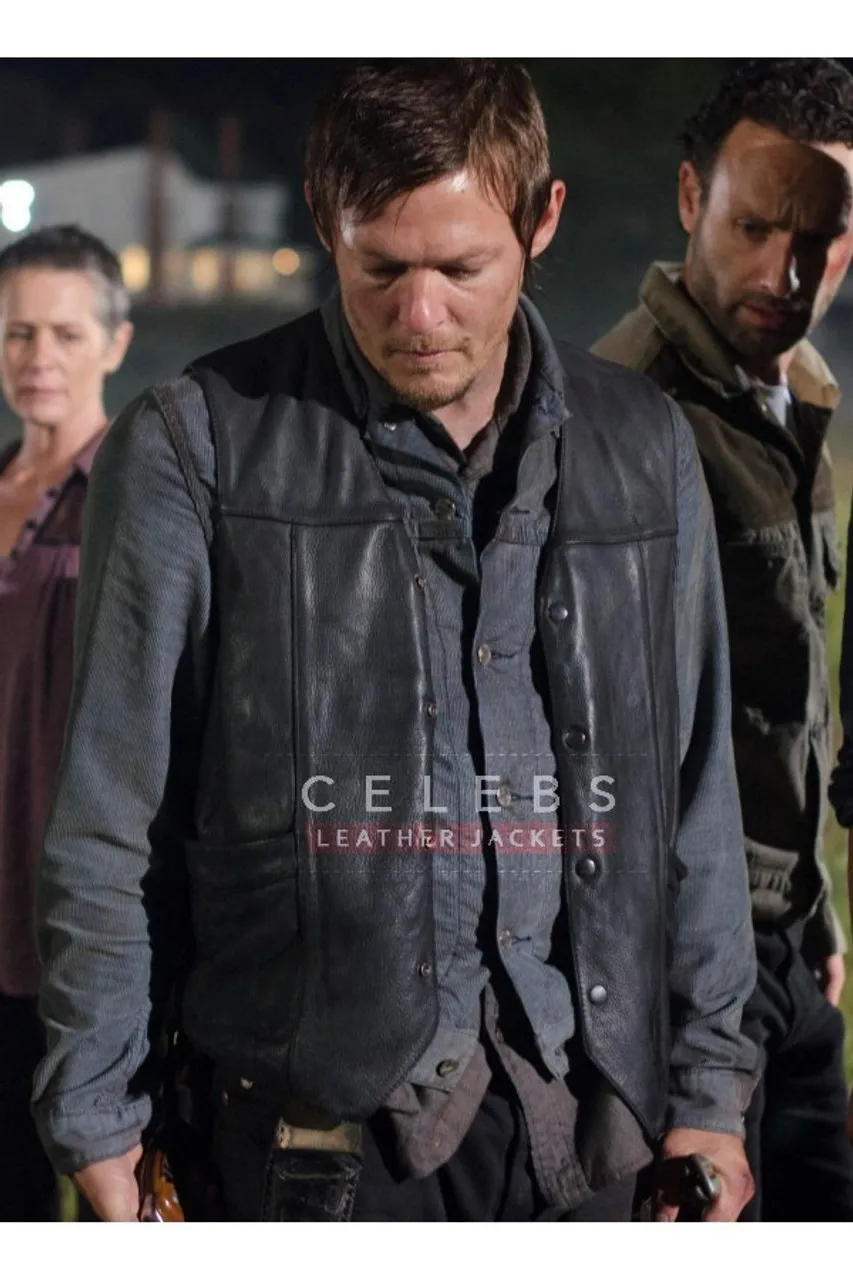 The Walking Dead Daryl Dixon Vest