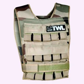 The WOD Life - Weight Vest - 30Kg - Camo