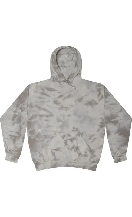 Tie-Dye 8790 Adult Unisex Crystal Wash Pullover Hooded Sweatshirt