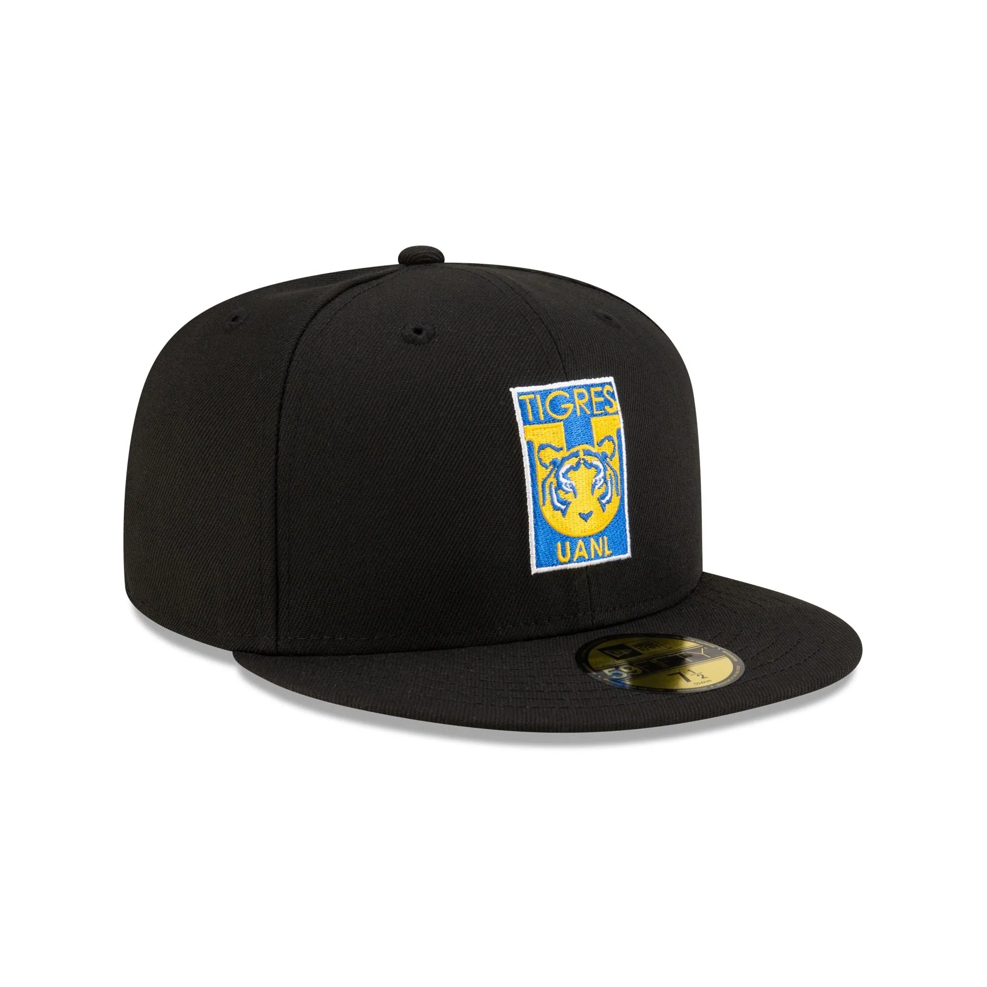 Tigres de Monterrey Black 59FIFTY Fitted Hat