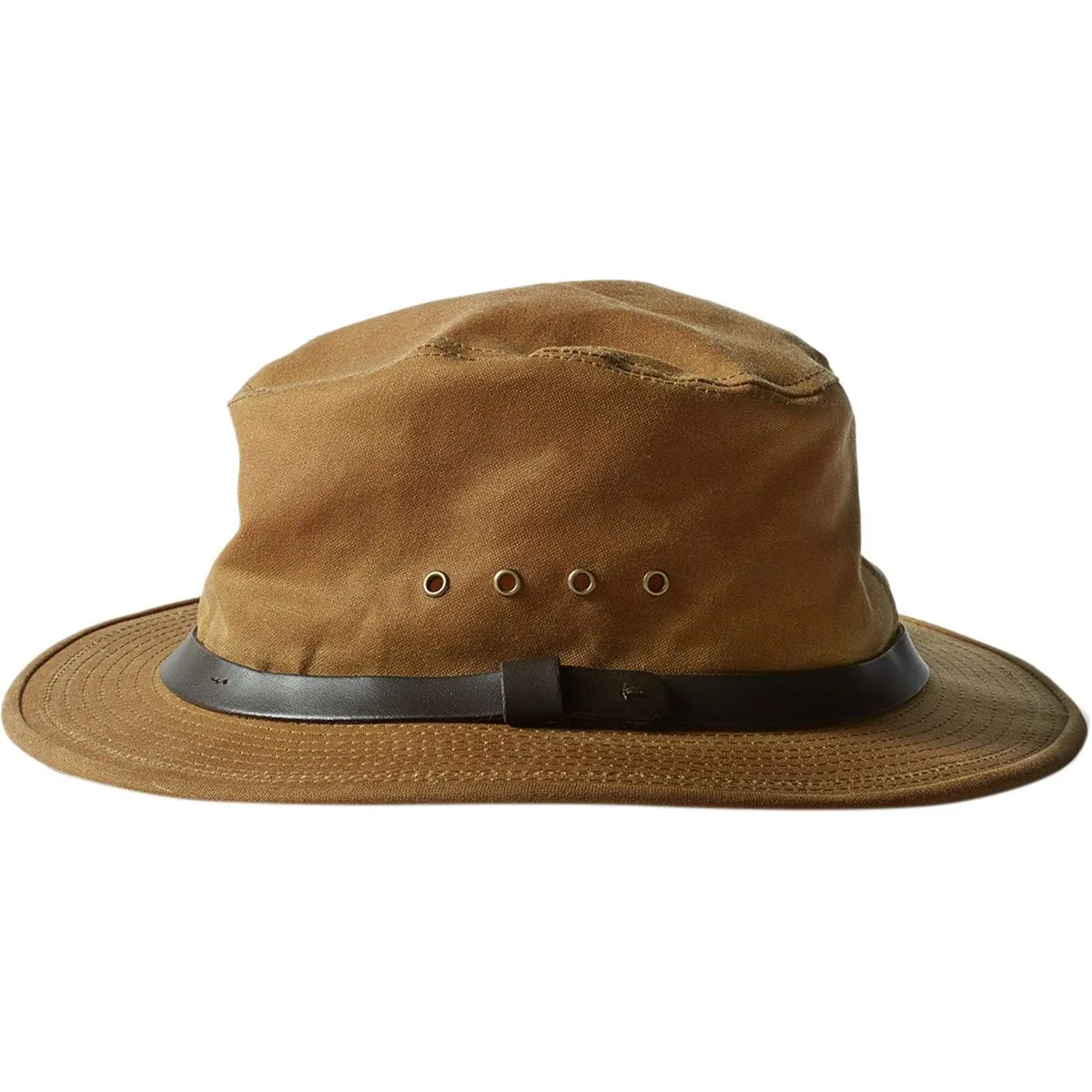 Tin Packer Hat - Dark Tan - XL