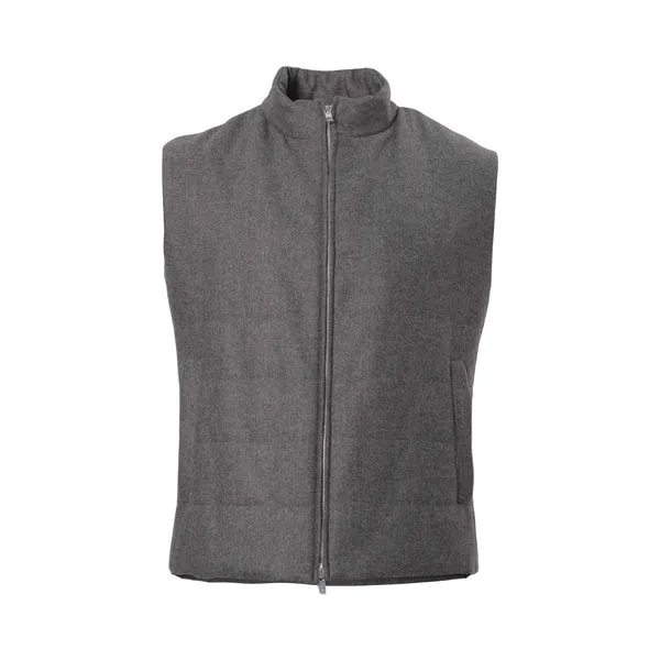 Tombolini Men's Sport Grey Sleeveless Vest