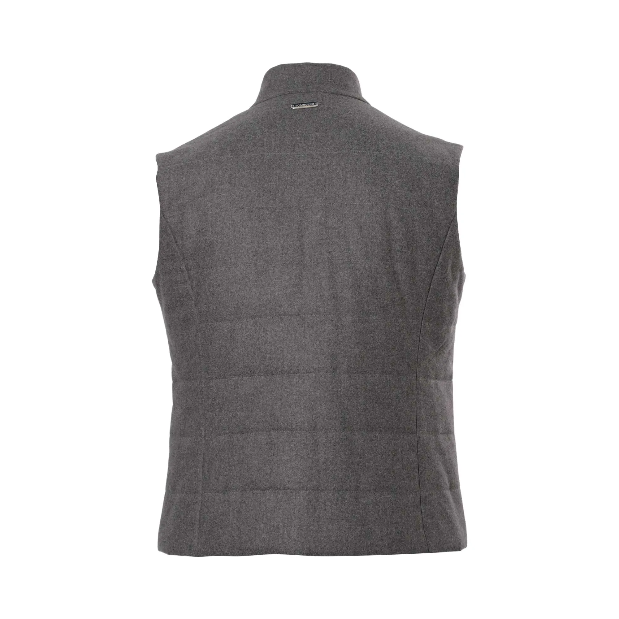 Tombolini Men's Sport Grey Sleeveless Vest