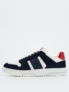 Tommy Jeans The Brooklyn Suede/leather Sneakers - Navy