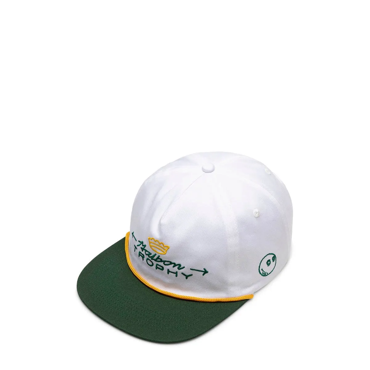 TROPHY ROPE HAT White/ Green | Bodega