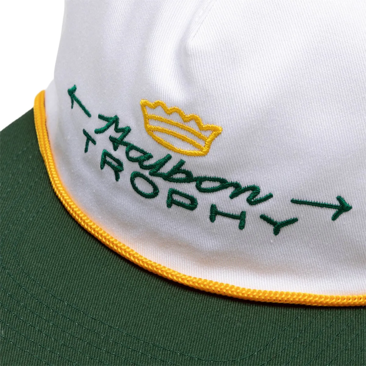 TROPHY ROPE HAT White/ Green | Bodega