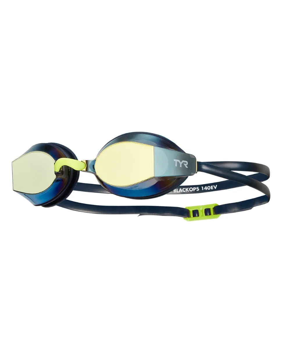 TYR Blackops 140 EV Racing Mirrored Adult Goggles