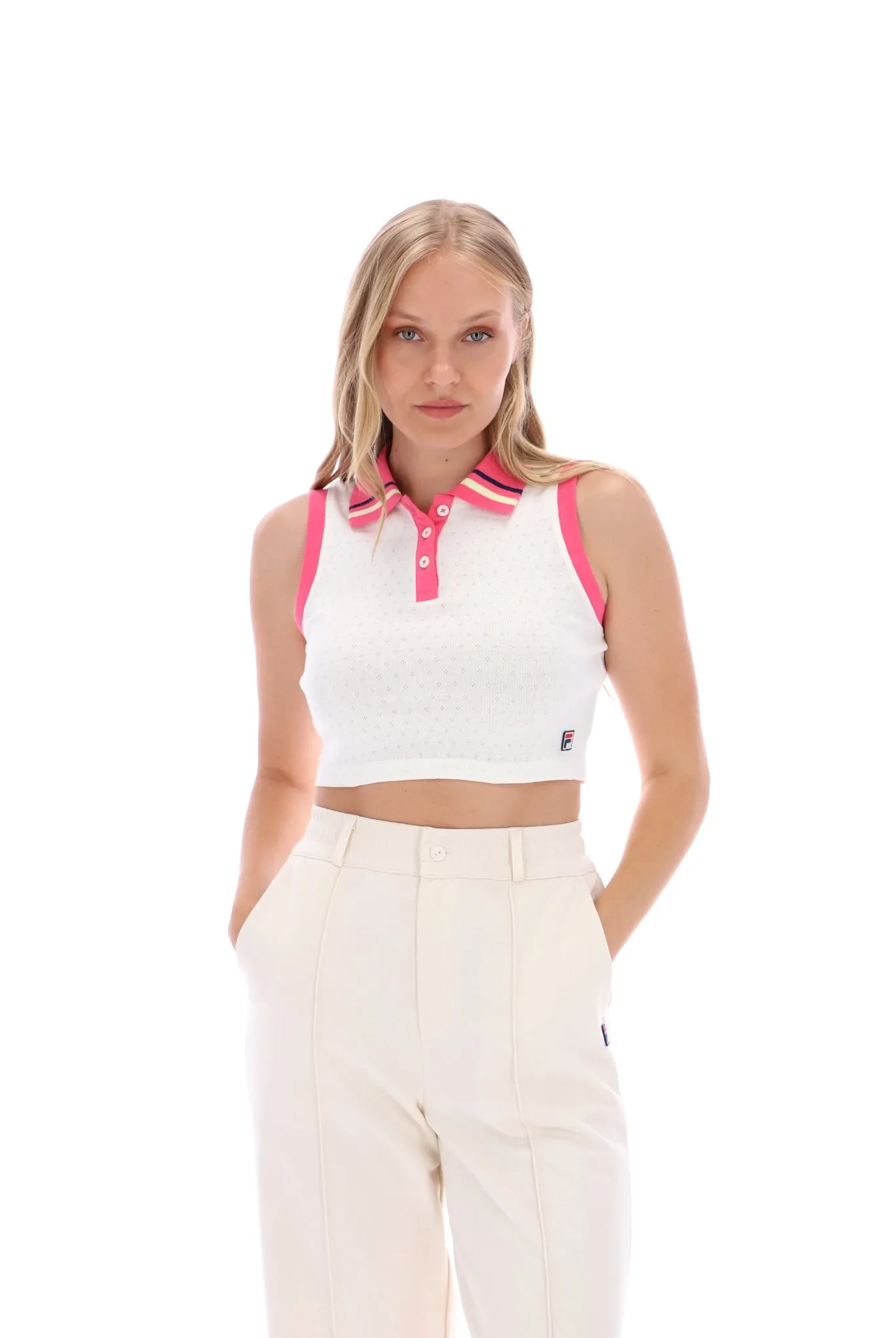 Tyson Cropped Polo