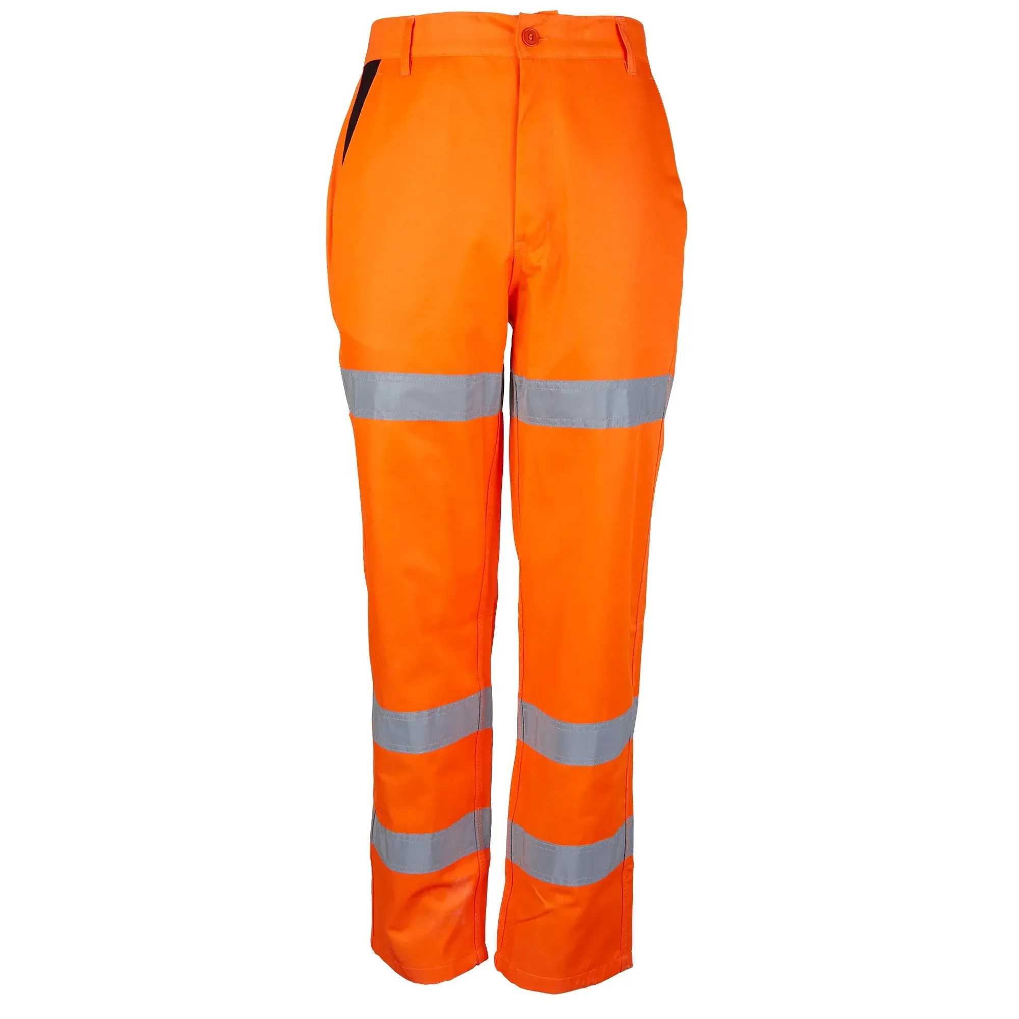 Unbreakable U905 Orange Hi-Vis Work Trousers