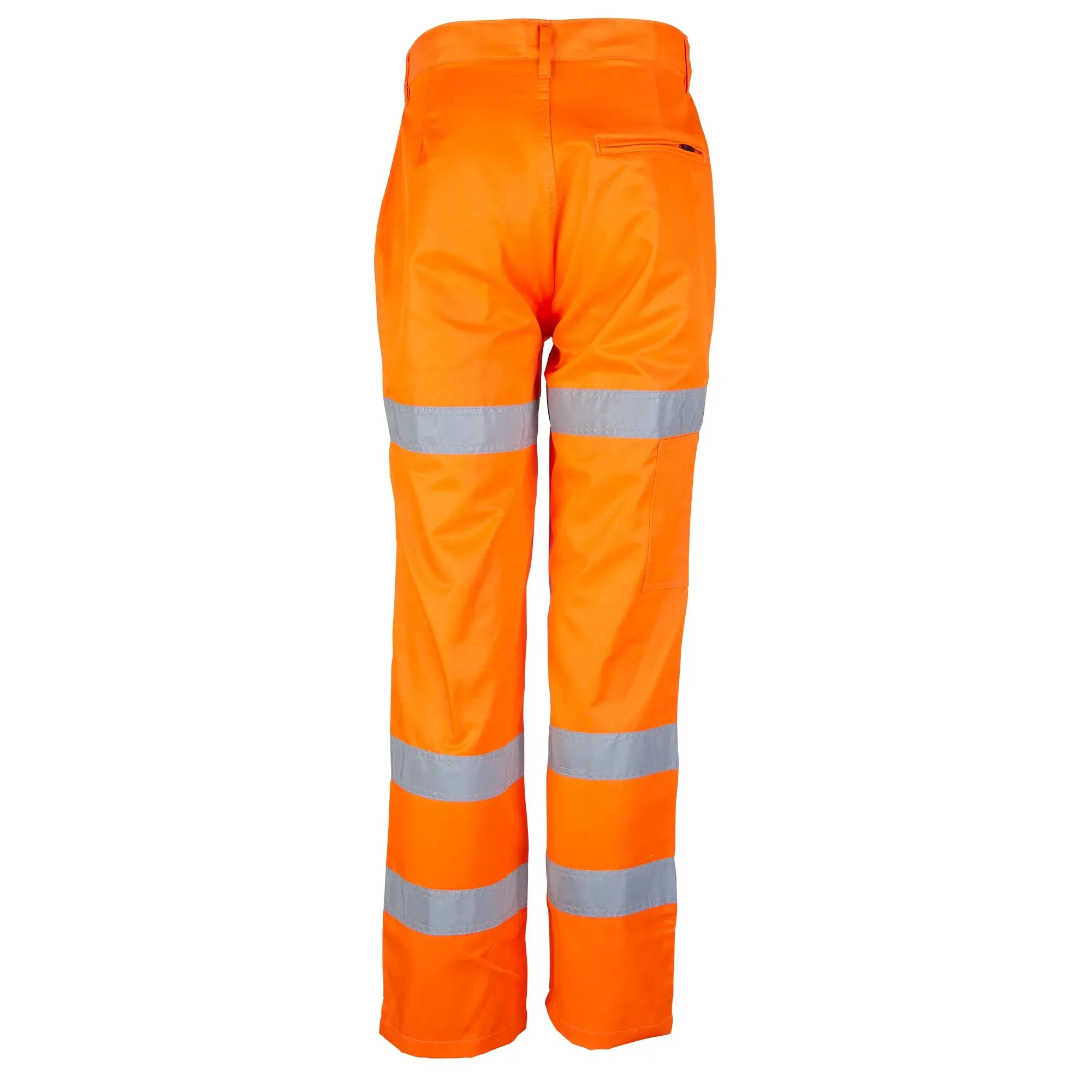 Unbreakable U905 Orange Hi-Vis Work Trousers