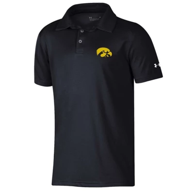 Under Armour Iowa Hawkeyes Boop Polo