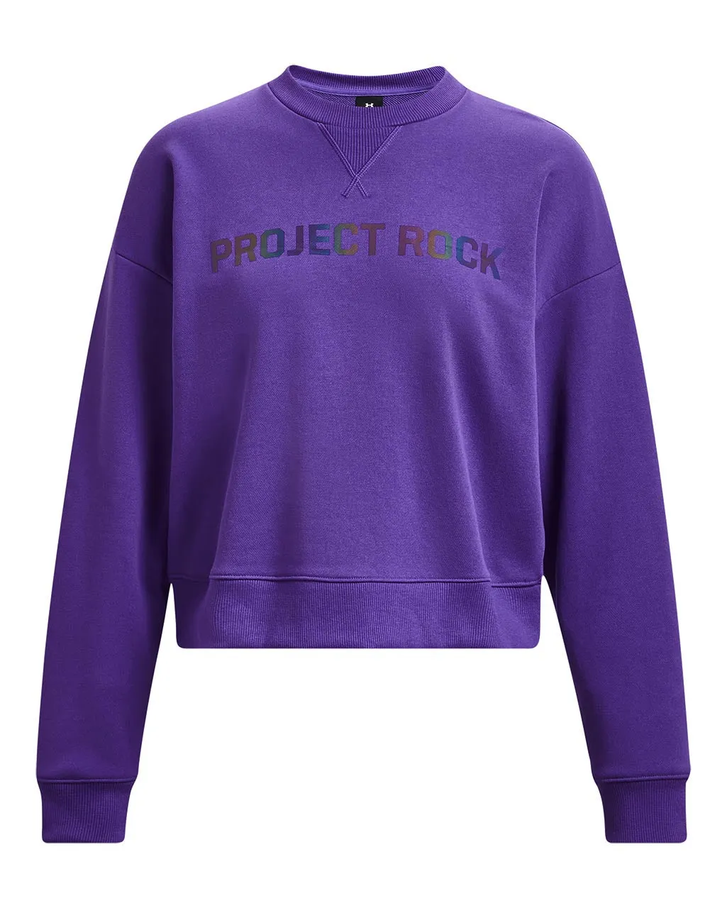 Under Armour Womens Project Rock Leg Day Pullover Crewneck Sweatshirt