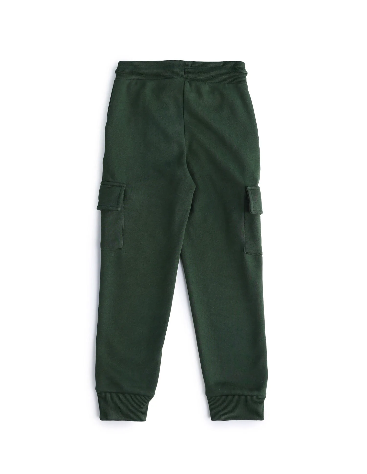 U.S. Polo Assn. Kids Boys Regular Fit Cargo Joggers