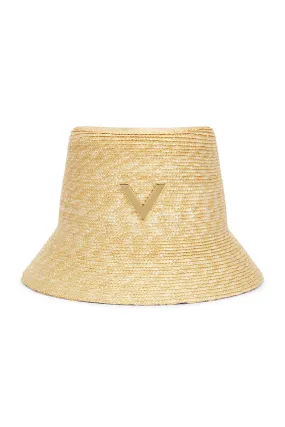 Valentino Garavani V Signature Bucket Hat