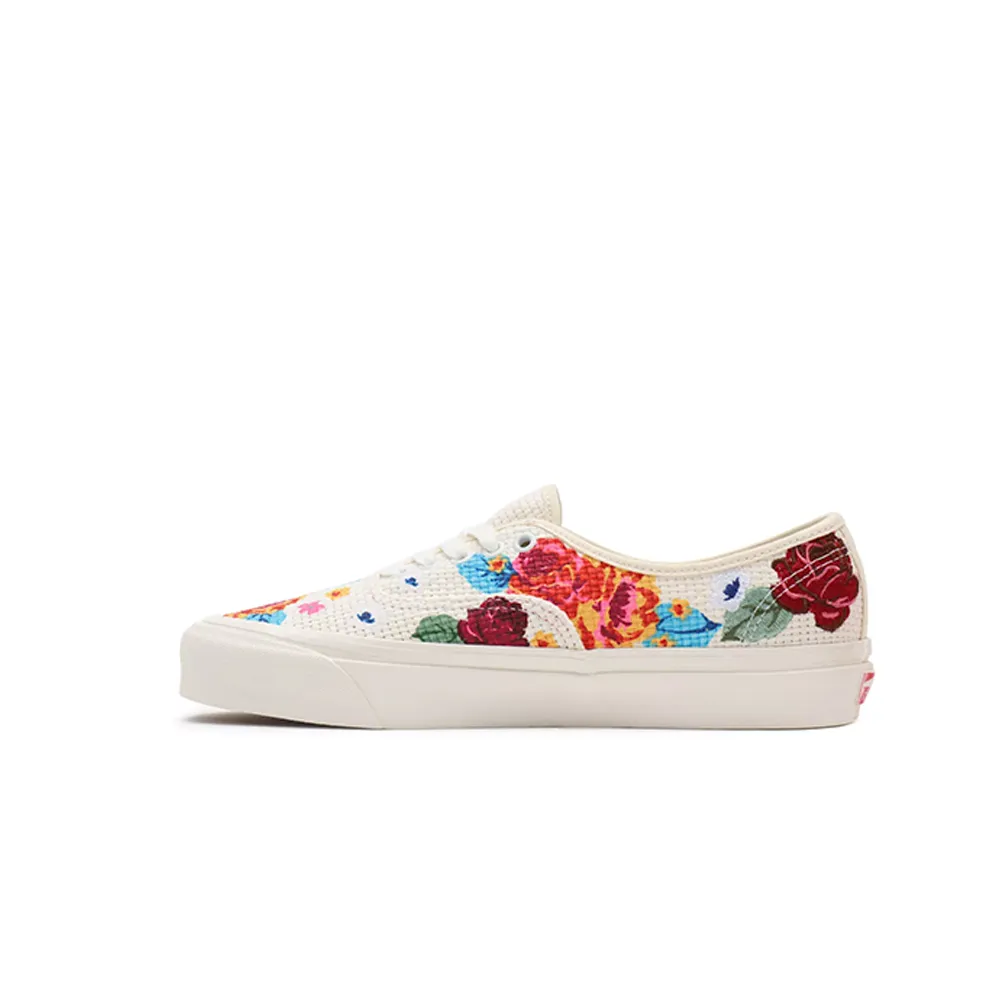 Vans Anaheim Factory Authentic 44 DX Needlepoint/Floral VN0A54F29GM1