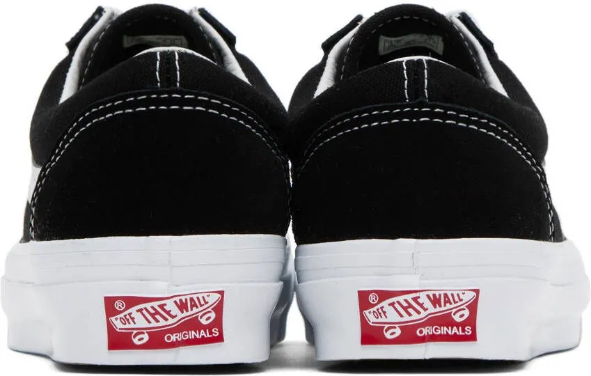 Vans Black OG Style 36 LX Sneakers