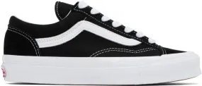 Vans Black OG Style 36 LX Sneakers