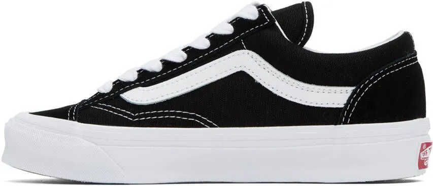 Vans Black OG Style 36 LX Sneakers