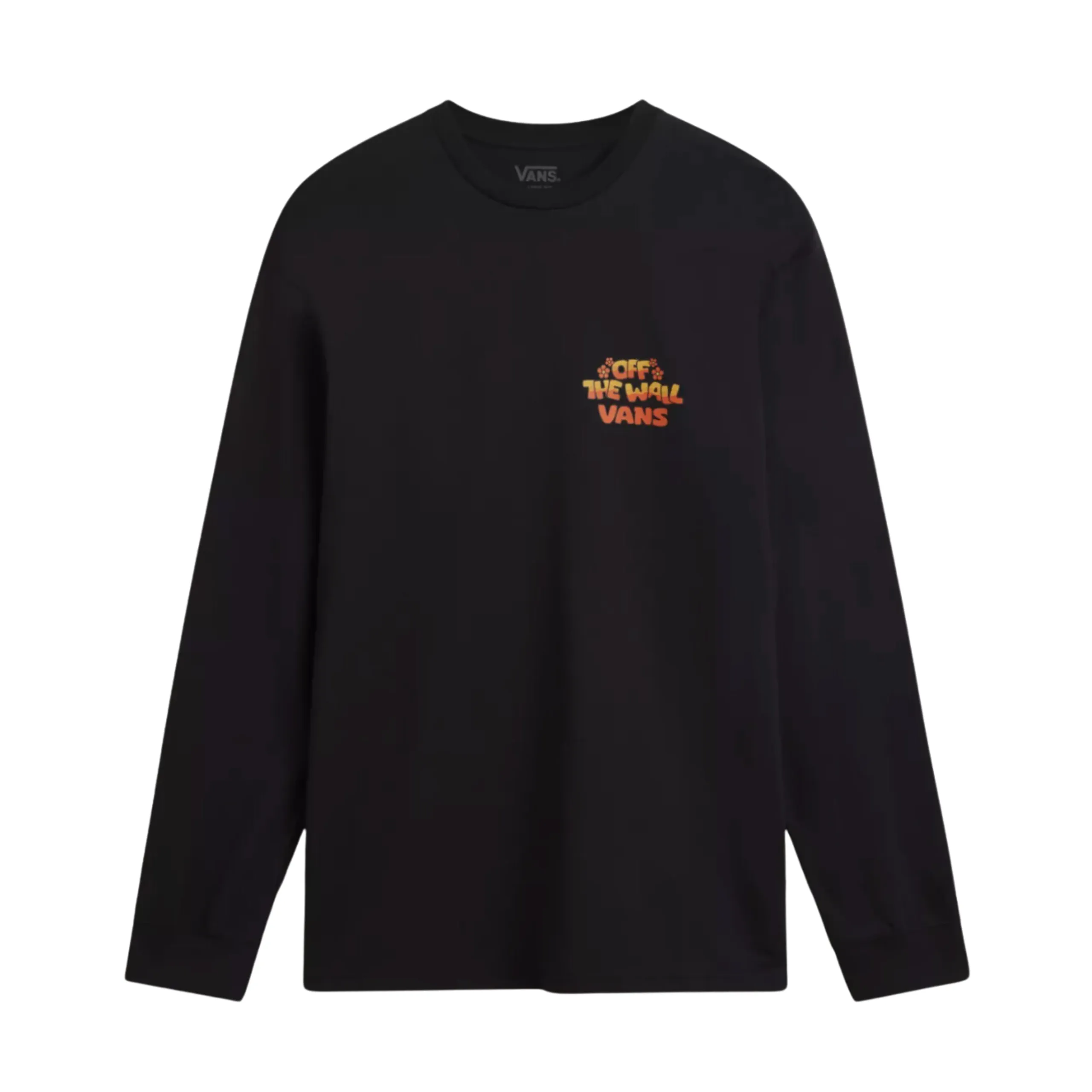 Vans Bouya Classic Long Sleeve T-Shirt - Black exclusive at Remix