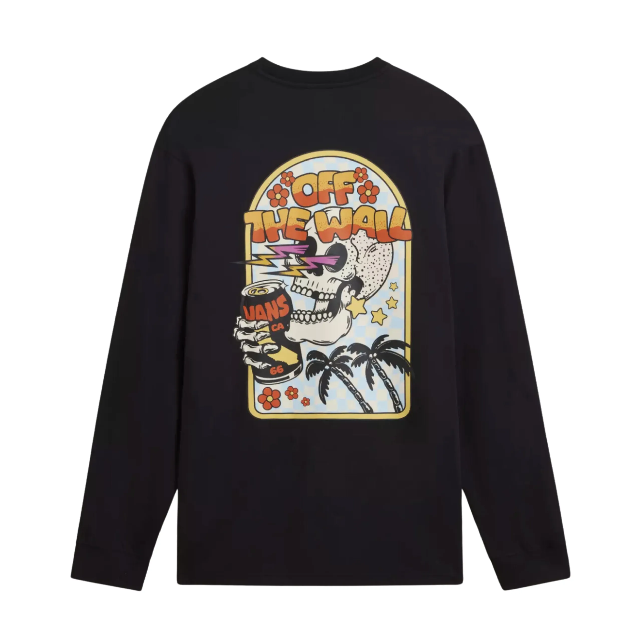 Vans Bouya Classic Long Sleeve T-Shirt - Black exclusive at Remix