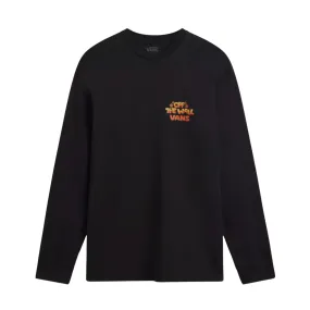 Vans Bouya Classic Long Sleeve T-Shirt - Black exclusive at Remix