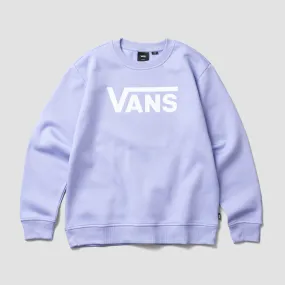 Vans Classic V BFF Crew Sweat Sweet Lavender - Womens