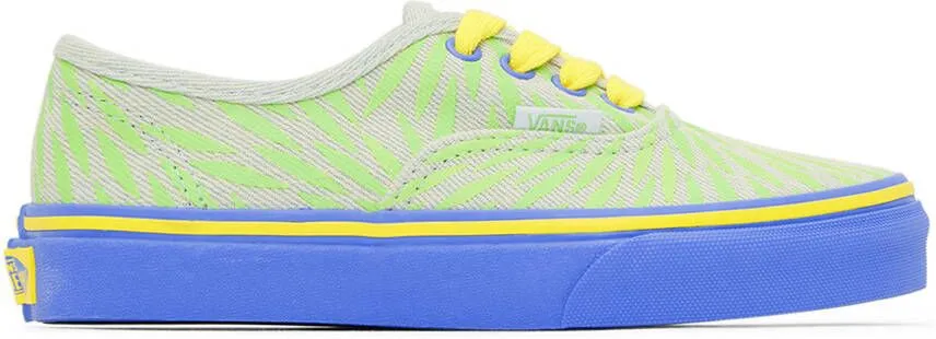 Vans Kids Blue Vault Sarah Andelman Edition Authentic Little Kids Sneakers