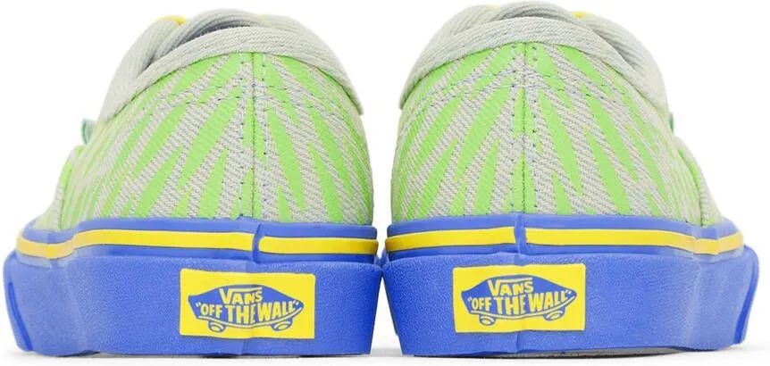 Vans Kids Blue Vault Sarah Andelman Edition Authentic Little Kids Sneakers