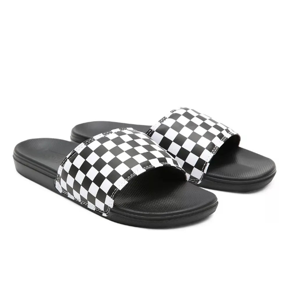 Vans La Costa Slide On - Checkerboard True White/Black