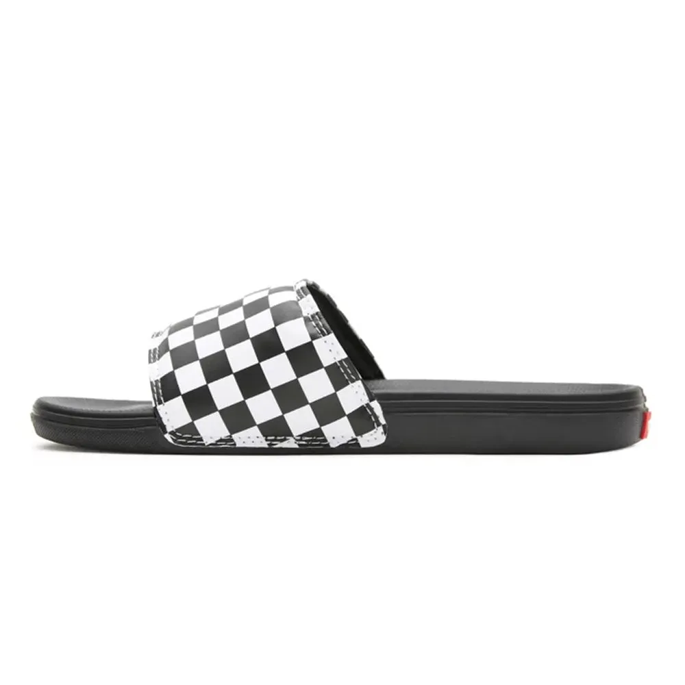 Vans La Costa Slide On - Checkerboard True White/Black