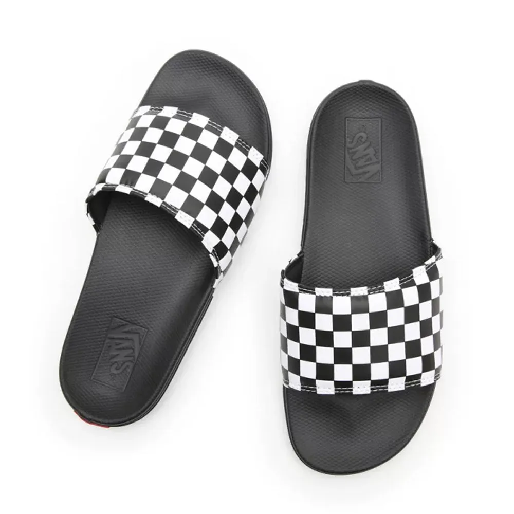 Vans La Costa Slide On - Checkerboard True White/Black