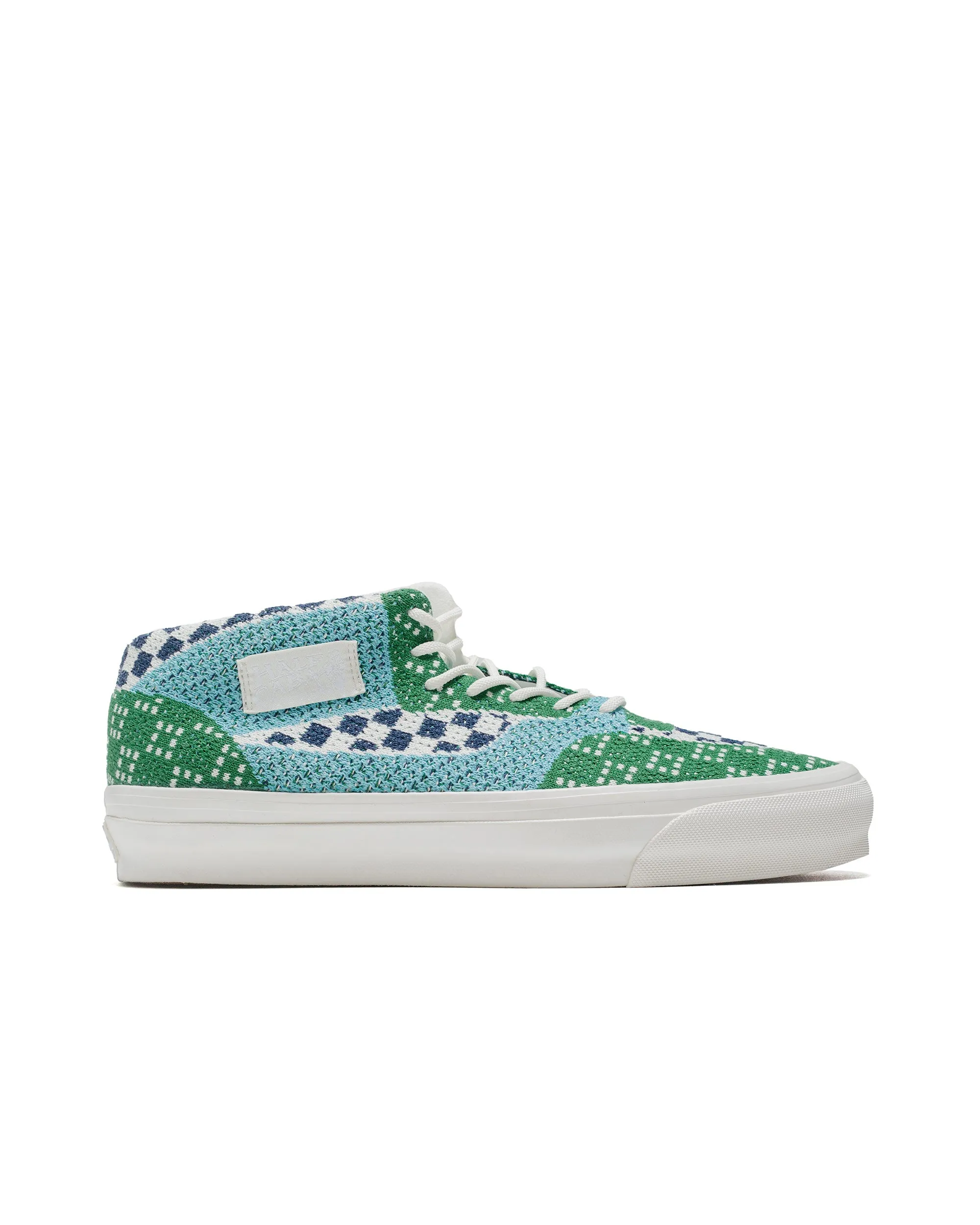 Vans OTW Half Cab Reissue 33 Engineered Knit Verdant Green