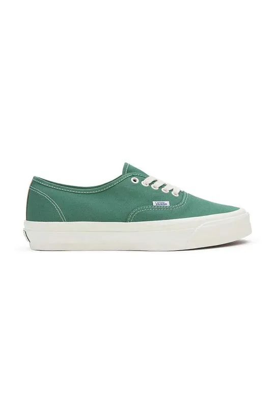 Vans plimsolls Premium Standards Authentic Reissue 44 green color VN000CQAD3R1