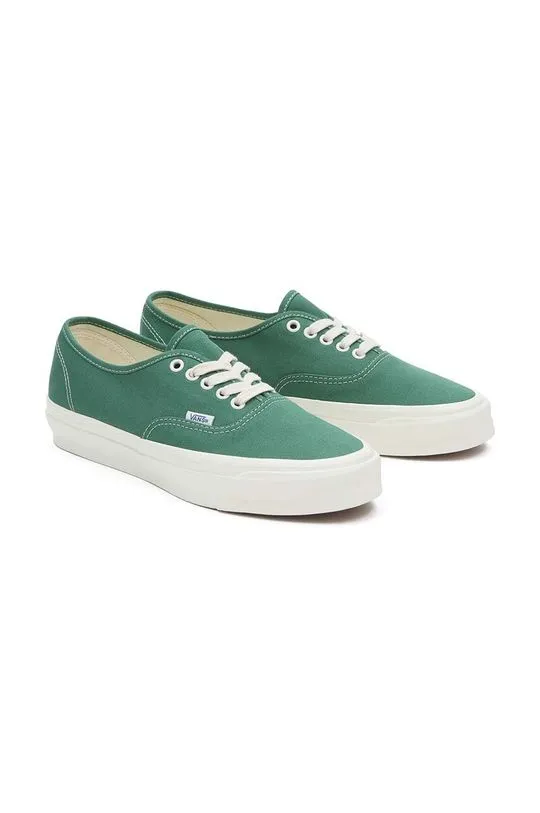 Vans plimsolls Premium Standards Authentic Reissue 44 green color VN000CQAD3R1