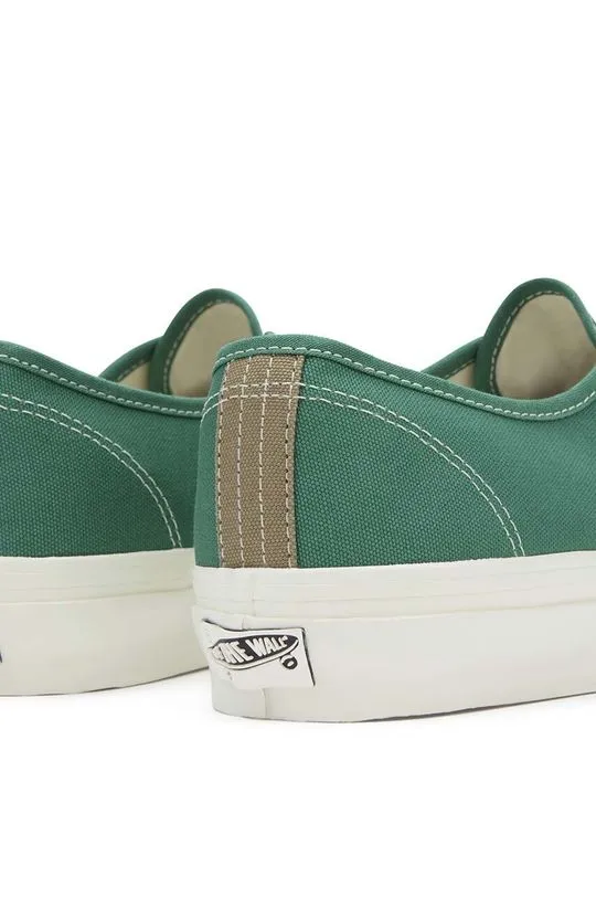 Vans plimsolls Premium Standards Authentic Reissue 44 green color VN000CQAD3R1