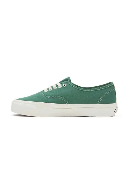 Vans plimsolls Premium Standards Authentic Reissue 44 green color VN000CQAD3R1