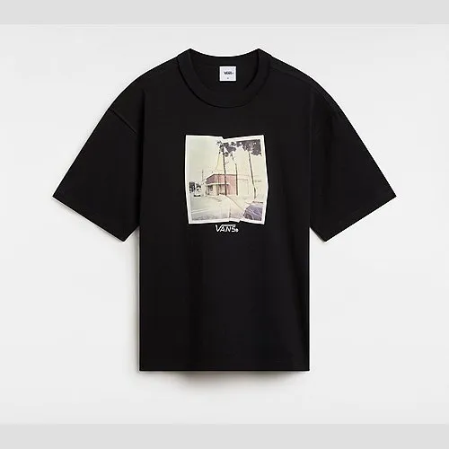 Vans PREMIUM BROADWAY SHORT SLEEVE T-SHIRT (BLACK) MEN BLACK