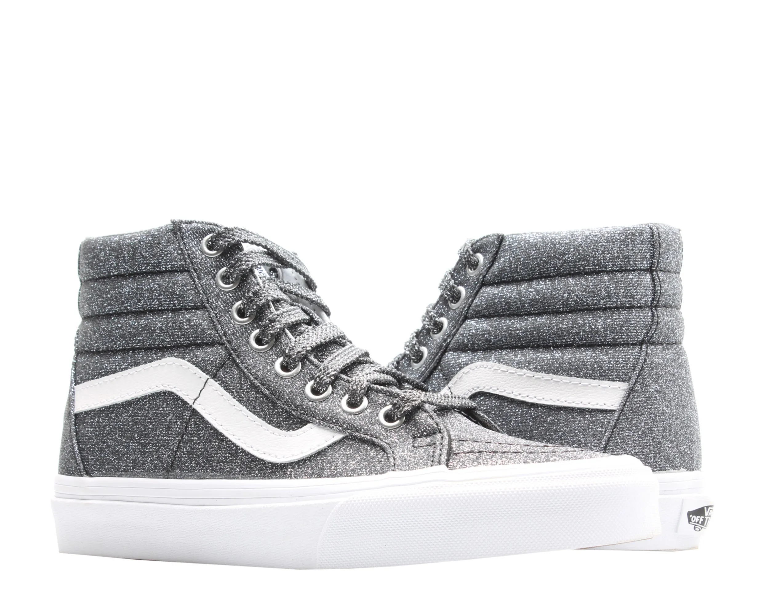 Vans Sk8-Hi Reissue Lurex Glitter Hi Top Sneakers