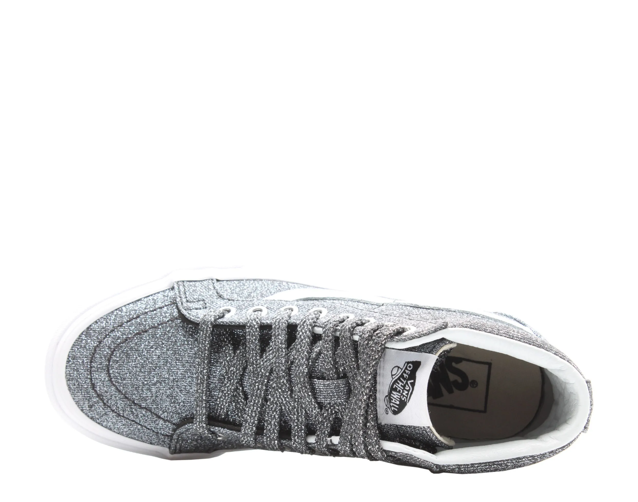 Vans Sk8-Hi Reissue Lurex Glitter Hi Top Sneakers