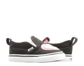 Vans Slip-On V Toddler Kids Low Top Sneakers