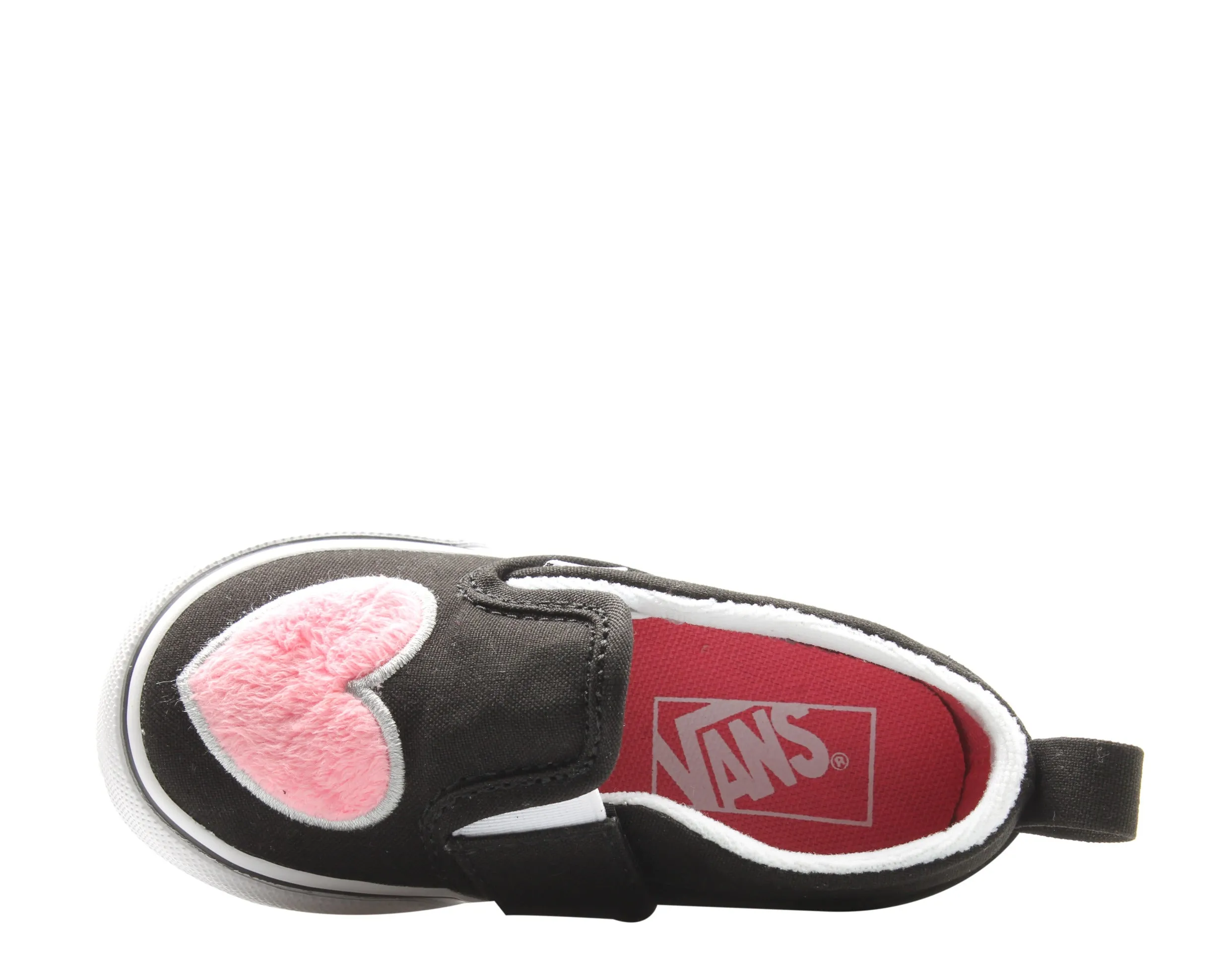 Vans Slip-On V Toddler Kids Low Top Sneakers