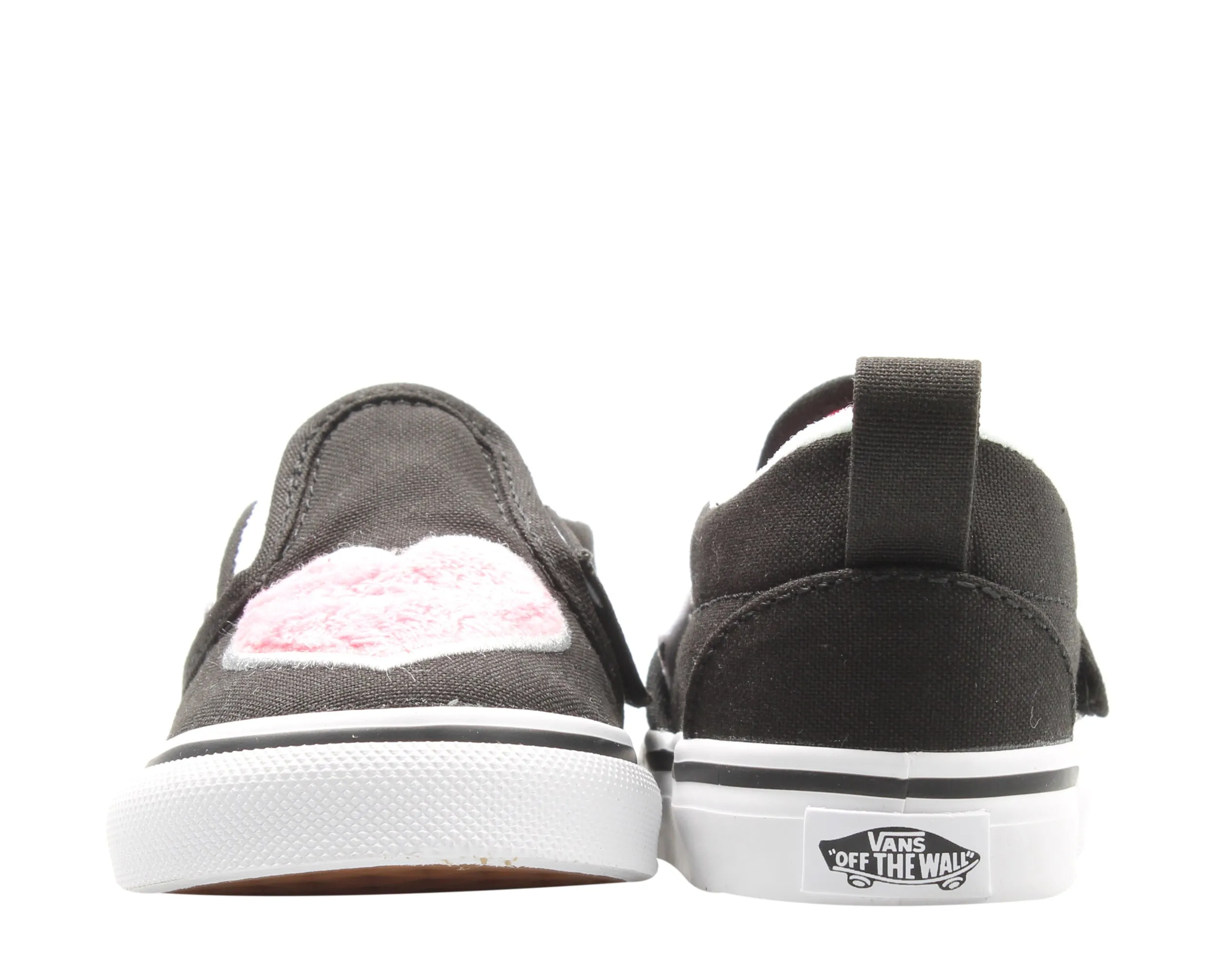 Vans Slip-On V Toddler Kids Low Top Sneakers