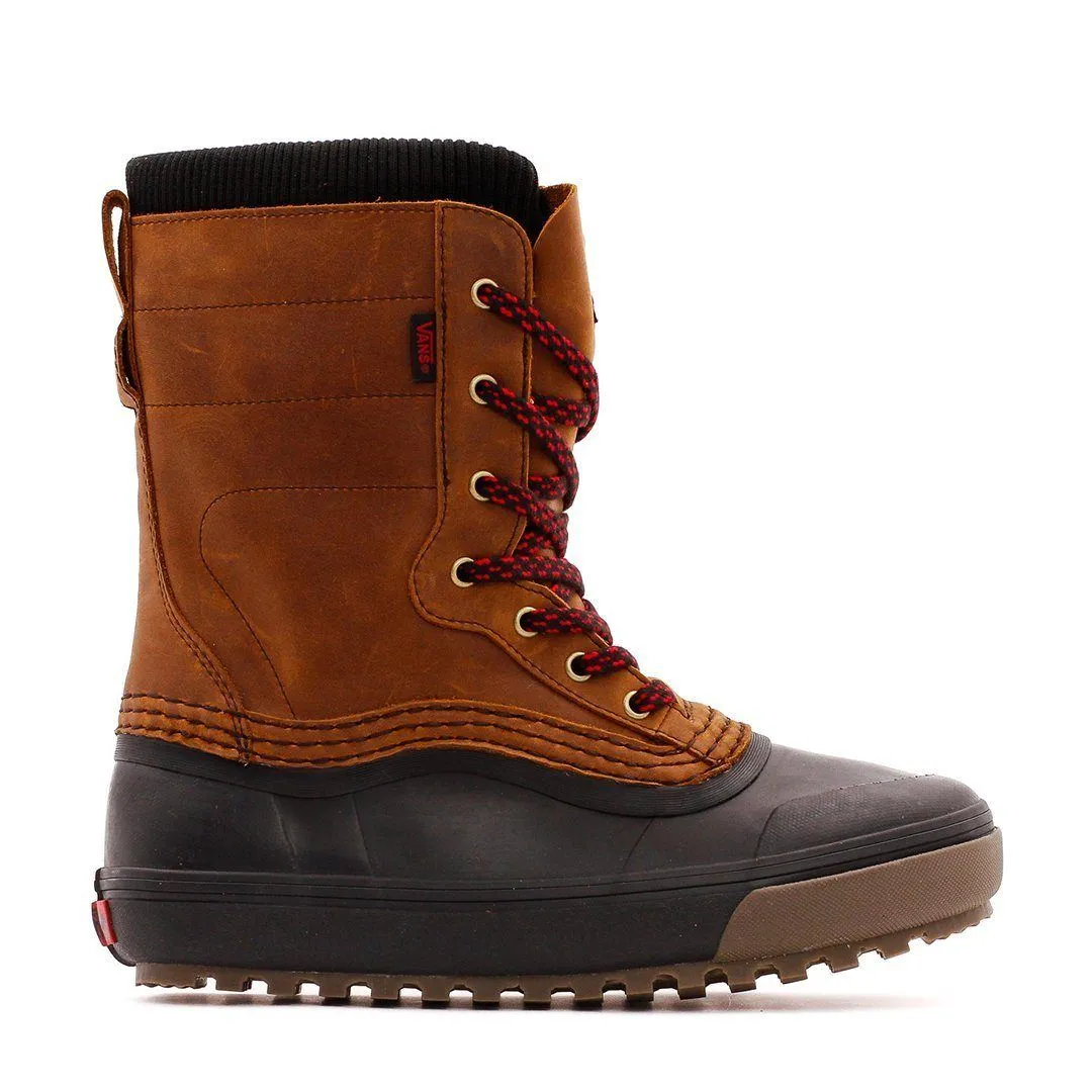 Vans Standard Zip MTE Snowboot Brown Black Men VN0A4BIXY49