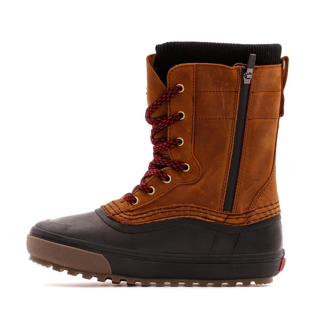 Vans Standard Zip MTE Snowboot Brown Black Men VN0A4BIXY49